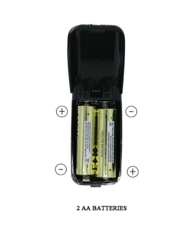 BAILE - GODE VIBRATEUR RÉALISTE ARBITRAIRE