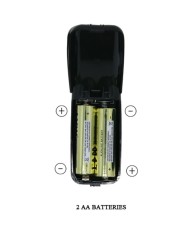 BAILE - GODE VIBRATEUR RÉALISTE ARBITRAIRE