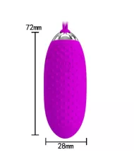 PRETTY LOVE - JOANNA OEUF VIBRANT TÉLÉCOMMANDE 12 MODES