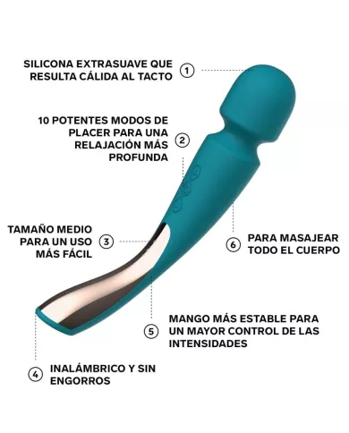 LELO - SMART MEDIUM WAND 2 AQUA MASSAGER