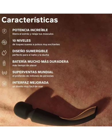 LELO - SMART MEDIUM WAND 2 AQUA MASSAGER