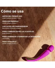 LELO - SMART MEDIUM WAND 2 AQUA MASSAGER LELO - SMART MEDIUM WAND 2 AQUA MASSAGER