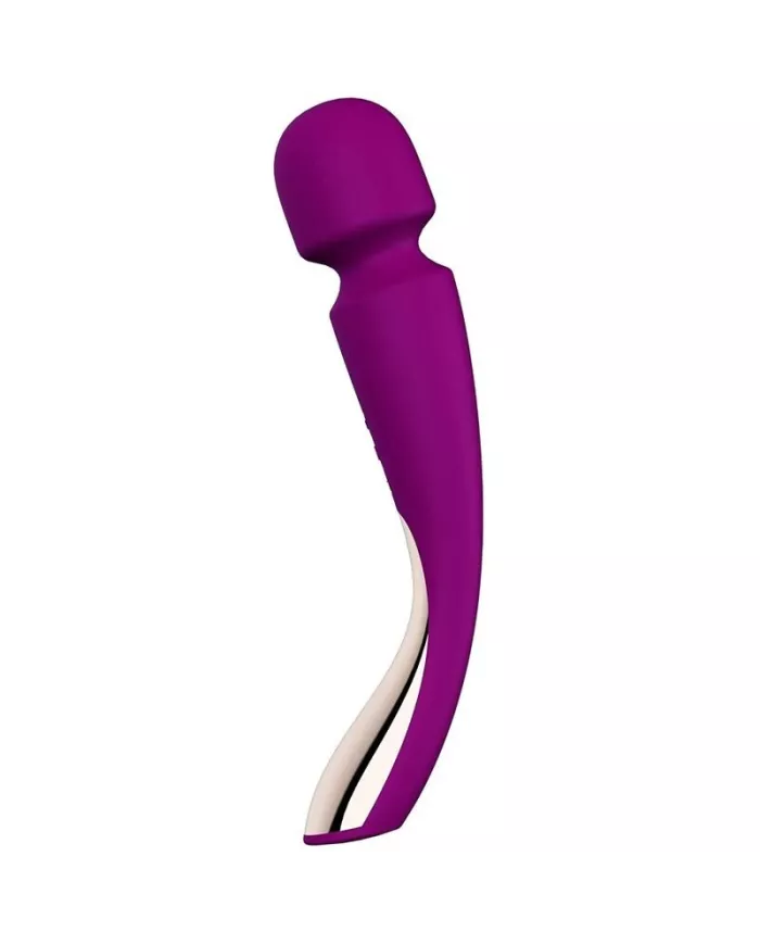 LELO - SMART WAND MEDIUM 2 MASSEUR ROSE PROFONDE LELO - SMART WAND MEDIUM 2 MASSEUR ROSE PROFONDE