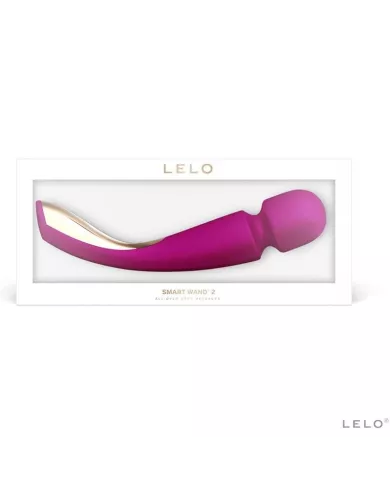 LELO - SMART WAND MEDIUM 2 MASSEUR ROSE PROFONDE