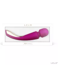 LELO - SMART WAND MEDIUM 2 MASSEUR ROSE PROFONDE LELO - SMART WAND MEDIUM 2 MASSEUR ROSE PROFONDE