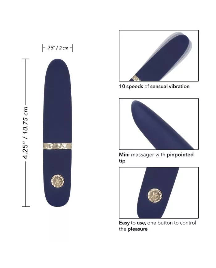 CALEXOTICS - MINI MASSEUR CHIC DAISY CALEXOTICS - MINI MASSEUR CHIC DAISY