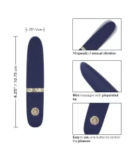 CALEXOTICS - MINI MASSEUR CHIC DAISY CALEXOTICS - MINI MASSEUR CHIC DAISY