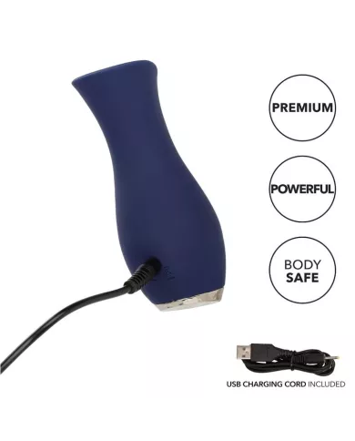 CALEXOTICS - MASSEUR CHIC TULIPE BLEU