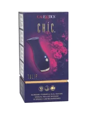 CALEXOTICS - MASSEUR CHIC TULIPE BLEU CALEXOTICS - MASSEUR CHIC TULIPE BLEU