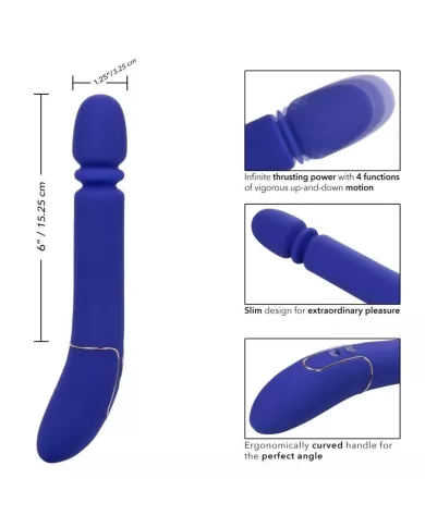 CALEXOTICS - SHAMELESS SLIM THUMPER BLEU