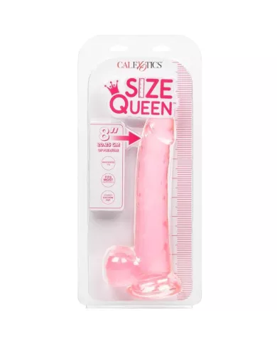 CALEXOTICS - GODE REINE TAILLE ROSE 20.3 CM