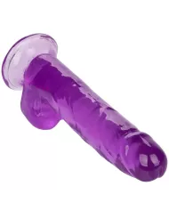 CALEXOTICS - GODE REINE TAILLE VIOLET 20.3 CM CALEXOTICS - GODE REINE TAILLE VIOLET 20.3 CM