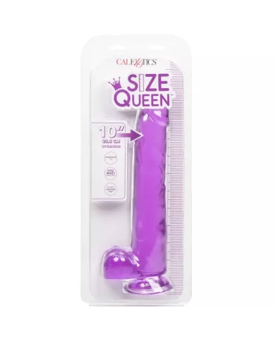 CALEXOTICS - GODE REINE TAILLE VIOLET 25.5 CM