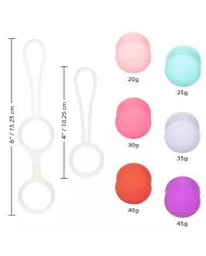 CALEXOTICS - ELLE-OLOGIE ENSEMBLE BOLAS KEGEL INTERCAMBIABLES CALEXOTICS - ELLE-OLOGIE ENSEMBLE BOLAS KEGEL INTERCAMBIABLES