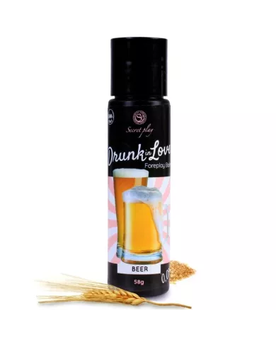 SECRETPLAY - DRUNK IN LOVE LUBRIFIANT BIÈRE 60 ML