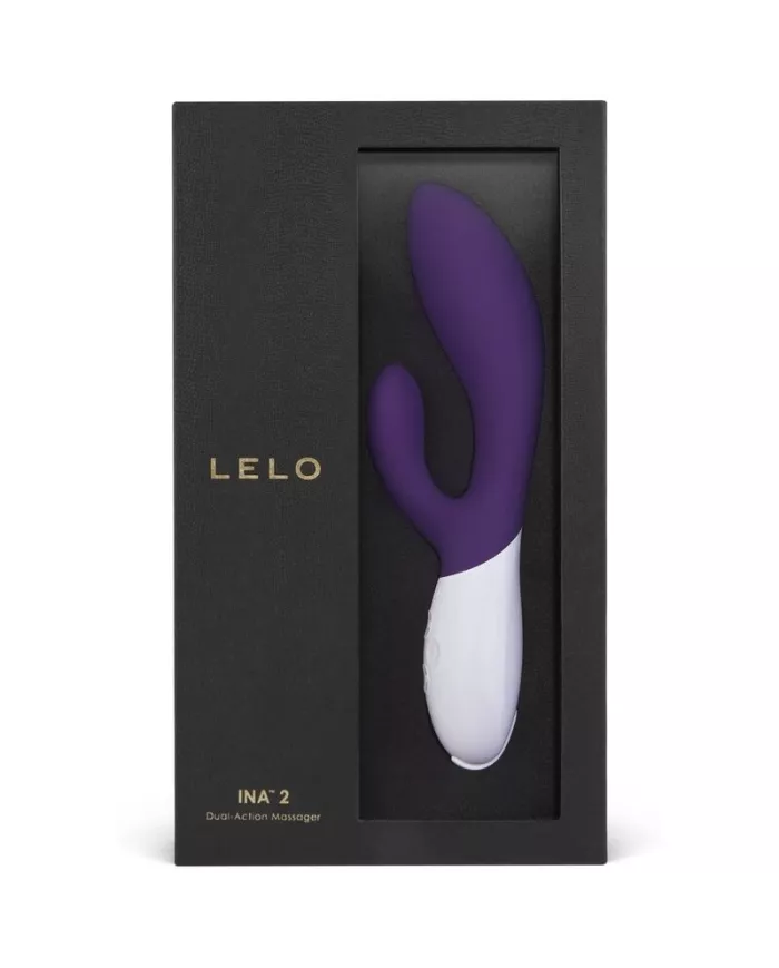 LELO - INA WAVE 2 VBRADOR LUXURY MOUVEMENT SPÉCIAL LILAS LELO - INA WAVE 2 VBRADOR LUXURY MOUVEMENT SPÉCIAL LILAS