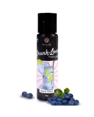SECRETPLAY - DRUNK IN LOVE GIN&TONIC LUBRIFIANT 60 ML SECRETPLAY - DRUNK IN LOVE GIN&TONIC LUBRIFIANT 60 ML