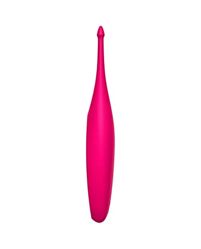 SATISFYER - VIBRATEUR TWIRLING FUN TIP ROSE