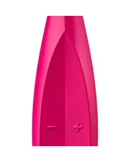 SATISFYER - VIBRATEUR TWIRLING FUN TIP ROSE