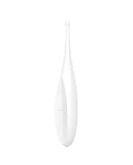 SATISFYER - VIBRATEUR TWIRLING FUN TIP BLANC SATISFYER - VIBRATEUR TWIRLING FUN TIP BLANC