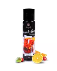 SECRETPLAY - DRUNK IN LOVE LUBRIFIANT SANGRIA 60 ML SECRETPLAY - DRUNK IN LOVE LUBRIFIANT SANGRIA 60 ML