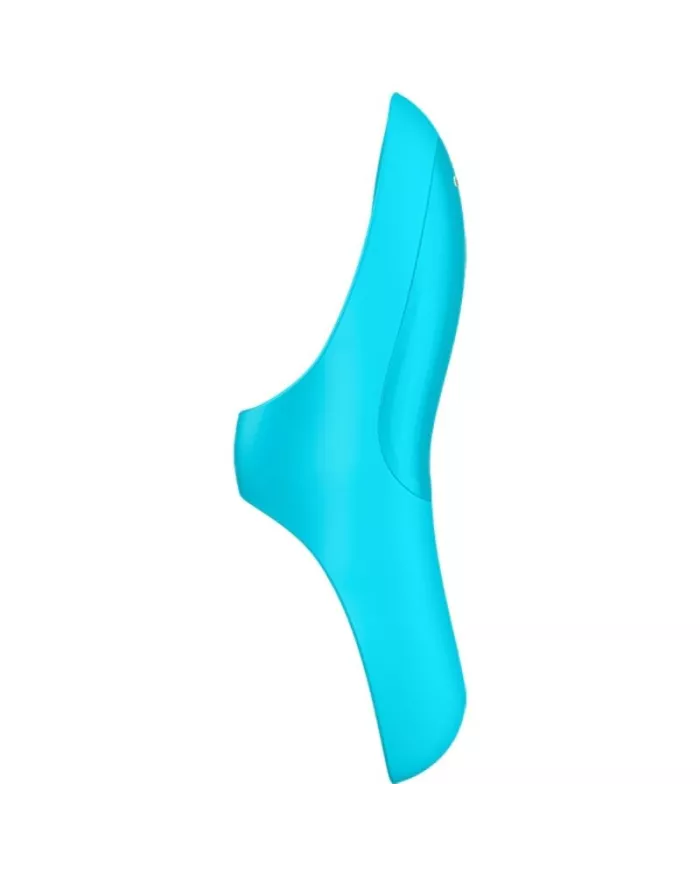 SATISFYER - VIBRATEUR  DOIGTS TEASER LUMIÈRE BLEUE SATISFYER - VIBRATEUR  DOIGTS TEASER LUMIÈRE BLEUE