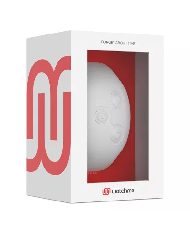 WATCHME - MONTRE À TECHNOLOGIE SANS FIL BLANCHE WATCHME - MONTRE À TECHNOLOGIE SANS FIL BLANCHE