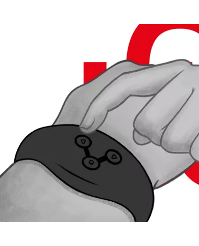 WATCHME - MONTRE À TECHNOLOGIE SANS FIL NOIR DE JAIS WATCHME - MONTRE À TECHNOLOGIE SANS FIL NOIR DE JAIS