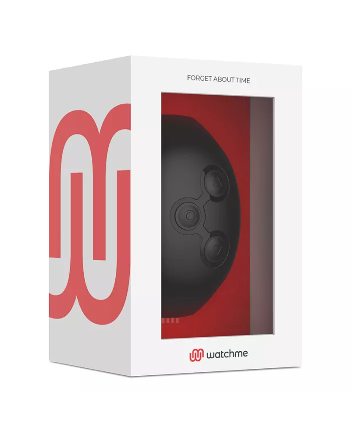 WATCHME - MONTRE À TECHNOLOGIE SANS FIL NOIR DE JAIS WATCHME - MONTRE À TECHNOLOGIE SANS FIL NOIR DE JAIS