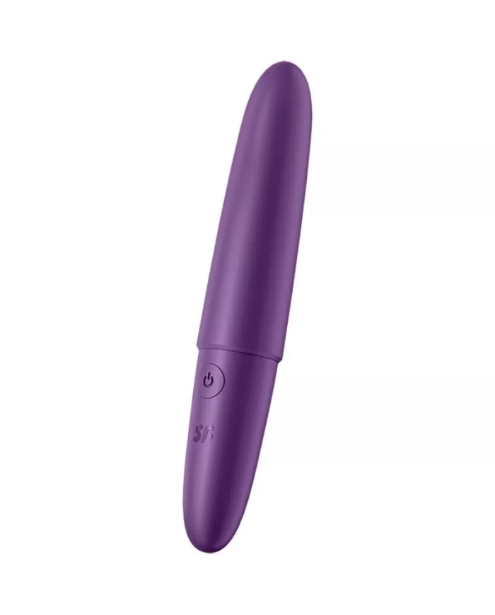 SATISFYER - ULTRA POWER BULLET 6 VIOLET SATISFYER - ULTRA POWER BULLET 6 VIOLET