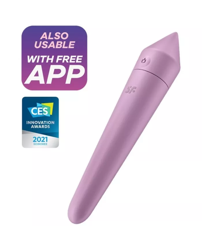 SATISFYER - ULTRA POWER BULLET 8 LILAS