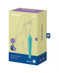 SATISFYER - ULTRA POWER BULLET 8 TURQUOISE