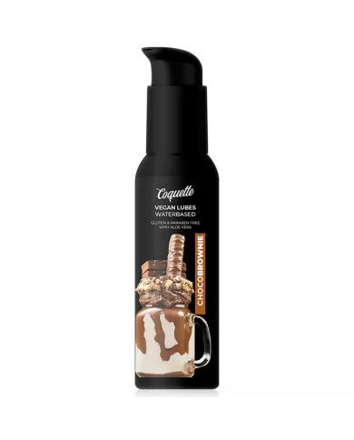 COQUETTE CHIC DESIRE - LUBRIFIANT VÉGÉTALIEN CHOCOBROWNIE PREMIUM EXPERIENCE 100ML COQUETTE CHIC DESIRE - LUBRIFIANT VÉGÉTALIEN CHOCOBROWNIE PREMIUM EXPERIENCE 100ML