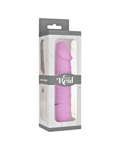 GET REAL - MINI VIBRATEUR CLASSIQUE ROSE