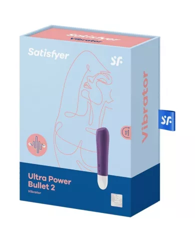 SATISFYER - ULTRA POWER BULLET 2 VIOLET