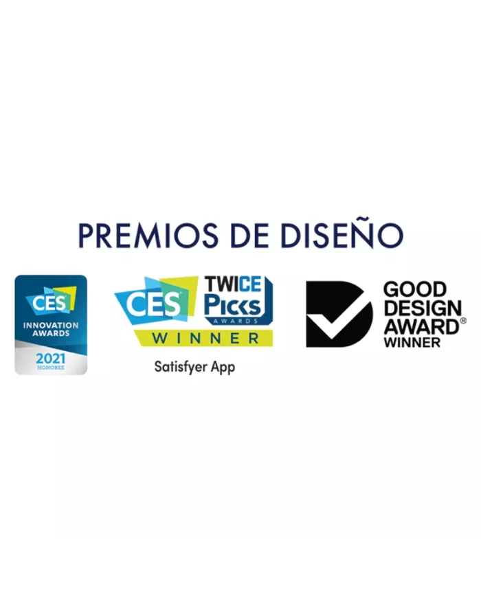 SATISFYER - VIBRATEUR  POINTE DE CLIT TWIRLING JOY BLANC SATISFYER - VIBRATEUR  POINTE DE CLIT TWIRLING JOY BLANC