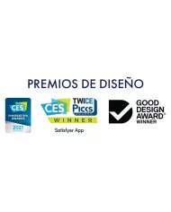 SATISFYER - VIBRATEUR  POINTE DE CLIT TWIRLING JOY BLANC SATISFYER - VIBRATEUR  POINTE DE CLIT TWIRLING JOY BLANC