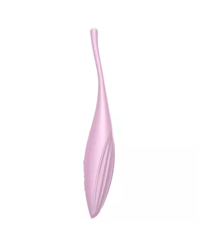 SATISFYER - VIBRATEUR  POINTE DE CLIT TWIRLING JOY ROSE