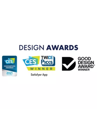 SATISFYER - VIBRATEUR  POINTE DE CLIT TWIRLING JOY ROSE