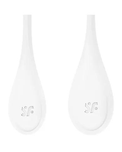 SATISFYER - ENSEMBLE ENTRAÃŽNEMENT YONI POWER 1 BLANC SATISFYER - ENSEMBLE ENTRAÃŽNEMENT YONI POWER 1 BLANC