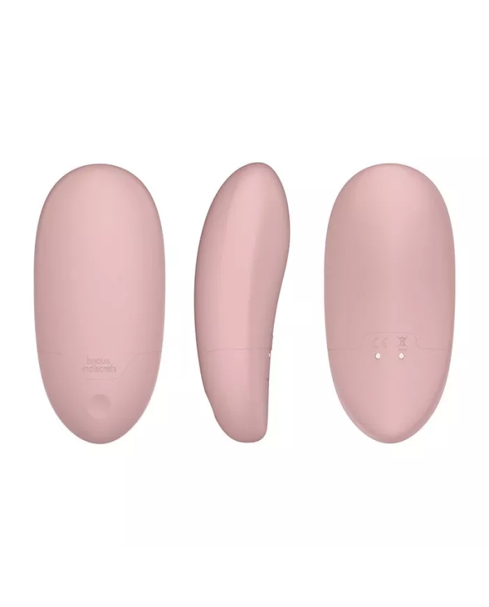 BIJOUX - VIBRATEUR INTIME RECHARGEABLE