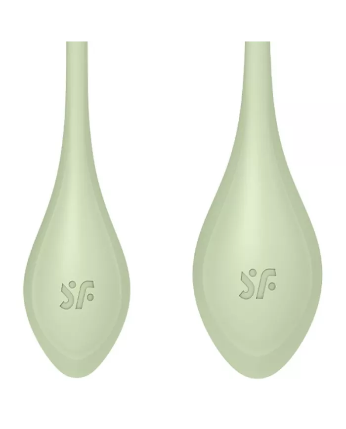 SATISFYER - ENSEMBLE ENTRAÎNEMENT YONI POWER 2 VERT