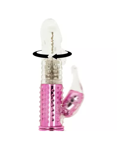 OHMAMA - VIBRATEUR AVEC FONCTION DE ROTATION ET STIMULATEUR DE CLITORIS