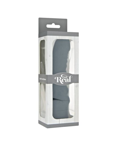 GET REAL - MINI VIBRATEUR CLASSIQUE G-SPOT NOIR