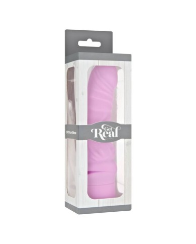 GET REAL - MINI VIBRATEUR CLASSIQUE G-SPOT ROSE