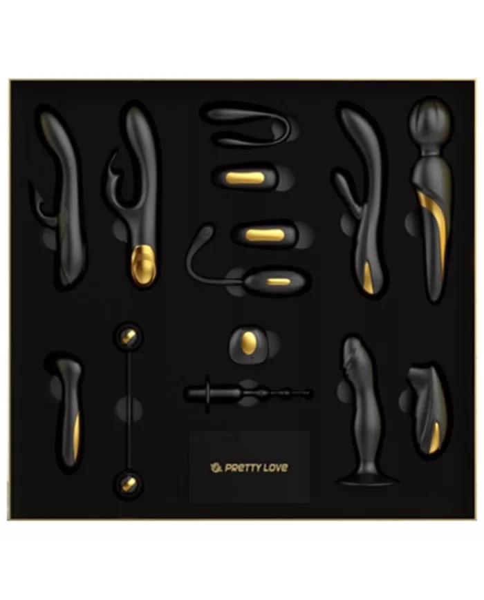 PRETTY LOVE - COLLECTION DE LUXE QUEEN PRETTY LOVE - COLLECTION DE LUXE QUEEN