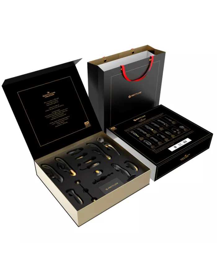 PRETTY LOVE - COLLECTION DE LUXE QUEEN PRETTY LOVE - COLLECTION DE LUXE QUEEN