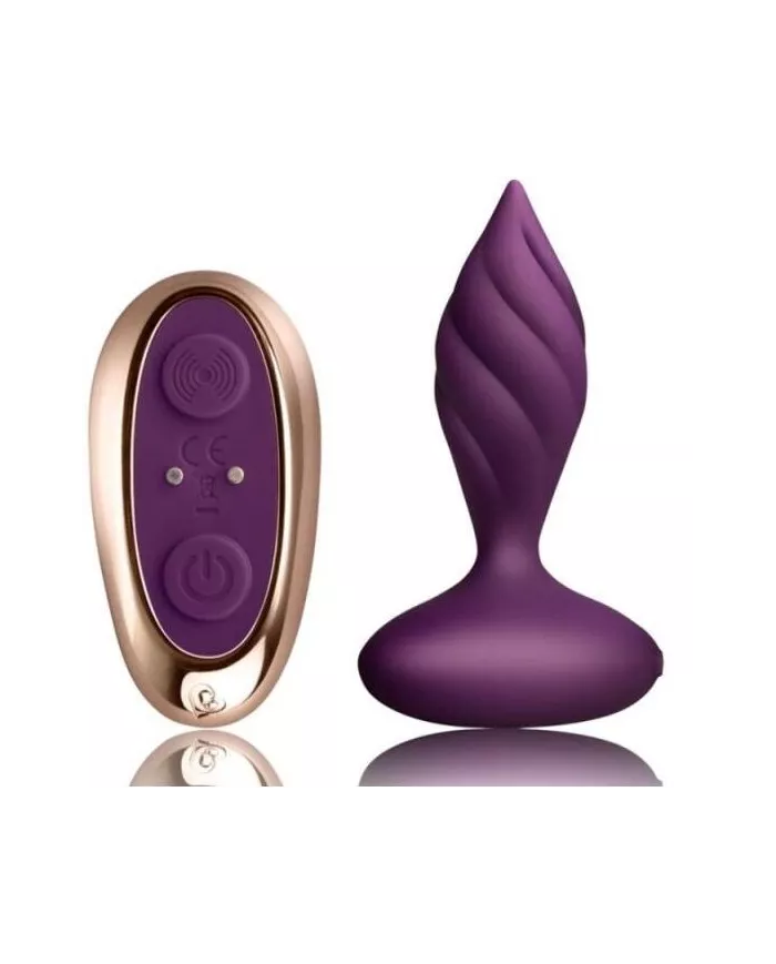 ROCKS-OFF - STIMULATEUR ANAL DESIRE - LILAS ROCKS-OFF - STIMULATEUR ANAL DESIRE - LILAS