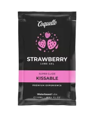 COQUETTE COSMETICS - LUBRIFIANT KISSABLE BASE DEAU DE FRAISE POCHE 10 ML COQUETTE COSMETICS - LUBRIFIANT KISSABLE BASE DEAU DE FRAISE POCHE 10 ML