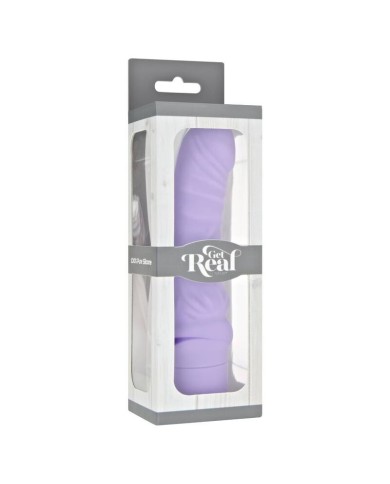 GET REAL - MINI VIBRATEUR CLASSIQUE G-SPOT VIOLET
